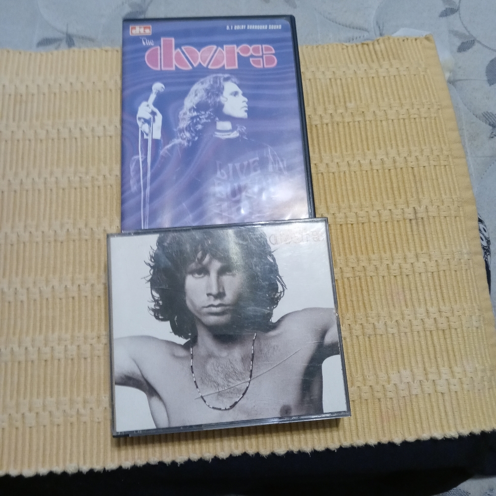 B1G1 The Doors DVD / CD Set